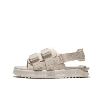 LiNing Beach Sandals Men's Oat Gray