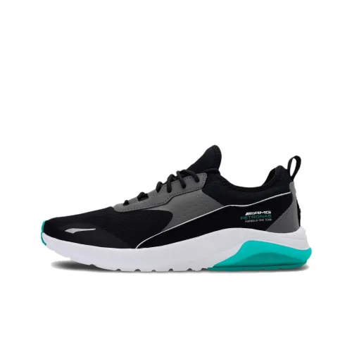 PUMA Mercedes F1 Casual Shoes Men Low-Top Black