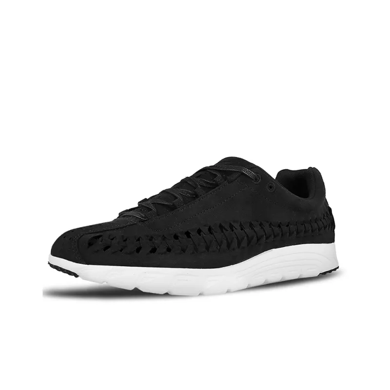 Nike Mayfly Woven Black/Black Summit White-2