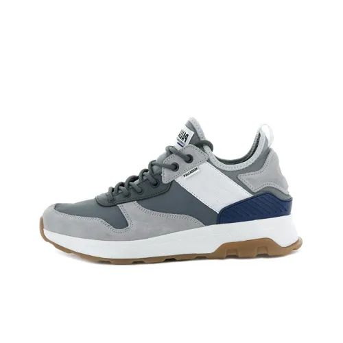 Palladium Ax_eon Casual Shoes Men Low-Top Gray/White