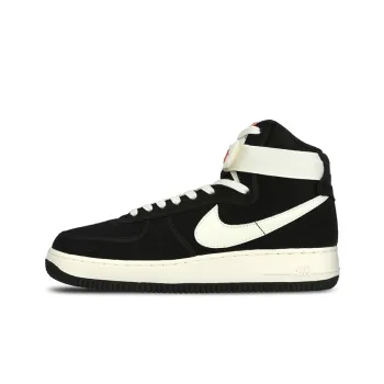 Nike Air Force 1 High Retro 'Black Canvas'