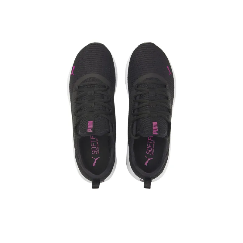 PUMA Soft Ride Finesse 'Black Purple' Women's-2