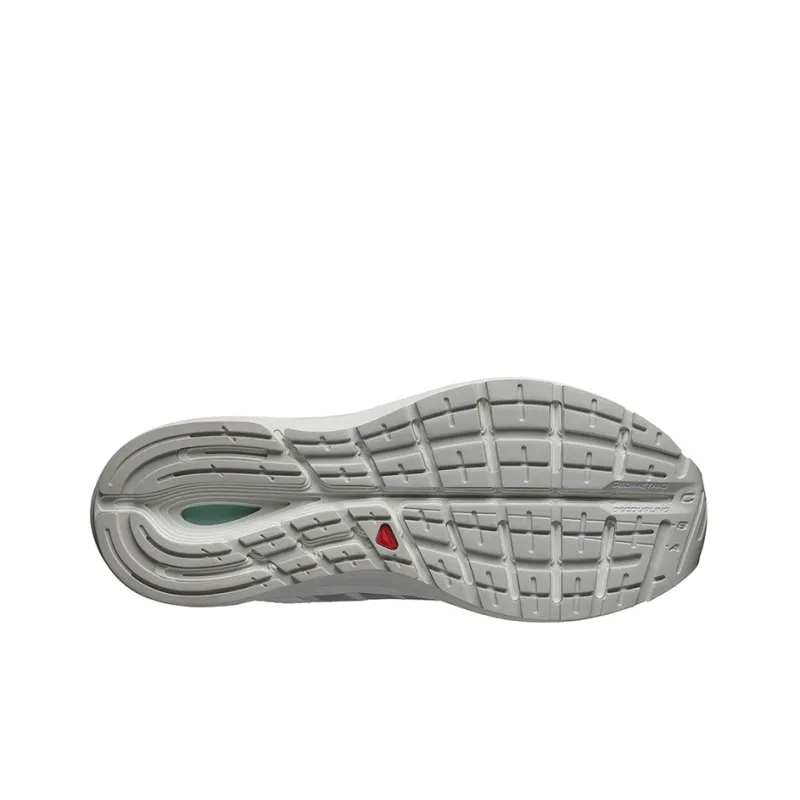 SALOMON Sonic 3 Breathable Low Top Running Shoes Men's White-4