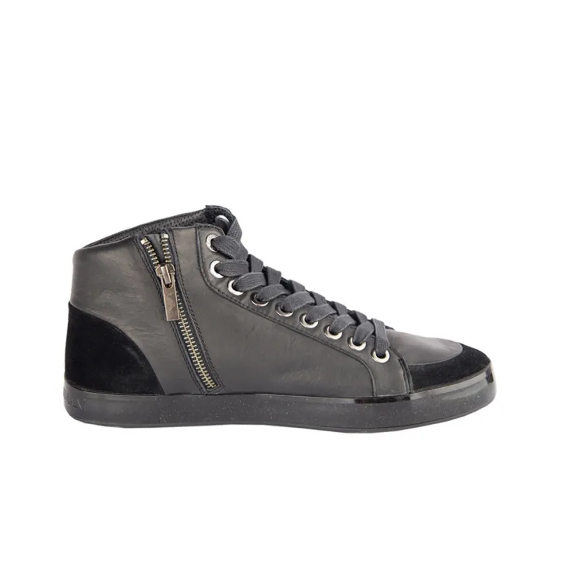 EMPORIO ARMANI Stylish Skateboarding Shoes Women's Gray-1
