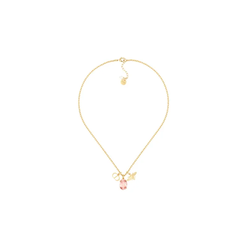DIOR Metal Necklaces Women's Gold-1