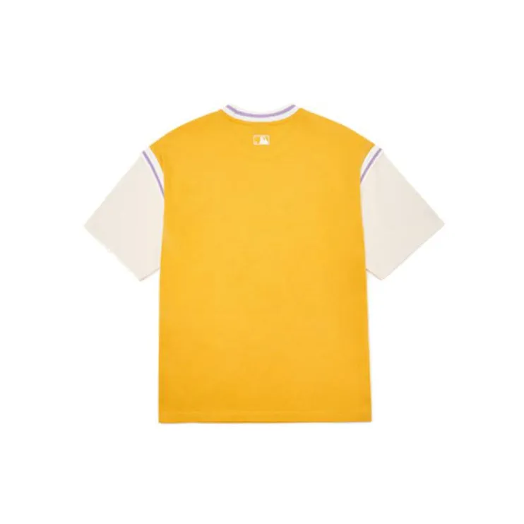 MLB T Shirt Unisex Light Orange-1