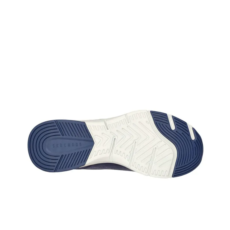 Skechers SKECH AIR Collection Running Shoes Women's Low Top Blue-4