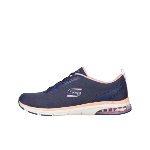 Skechers SKECH-AIR Running Shoes Women's Low-Top Blue