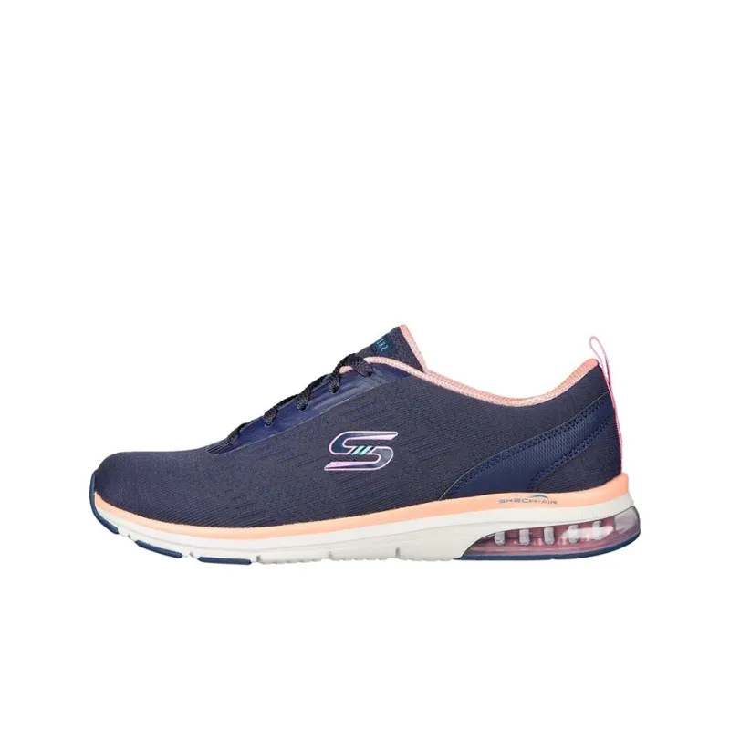 Skechers SKECH AIR Collection Running Shoes Women's Low Top Blue-0