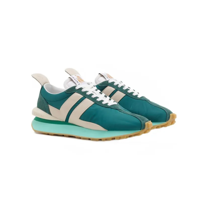 Lanvin Bumpr Low Top Casual Shoes Men's Blue-2