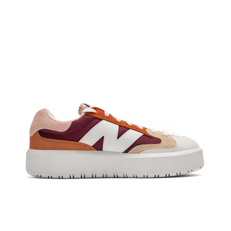 New Balance CT302 Burgundy Pink Haze-1