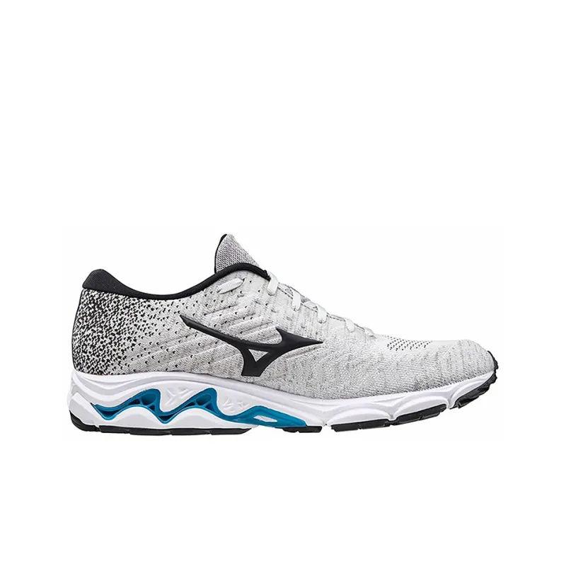Mizuno Wave Insplre 16 'White Grey'-1