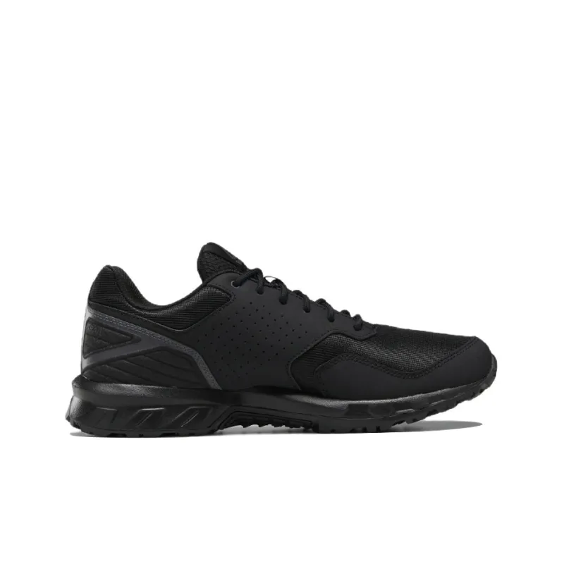Reebok Ridgerider Trail 4.0 GTX Wear-Resistant Low-Top Running Shoes Men's Extreme Night Black-1
