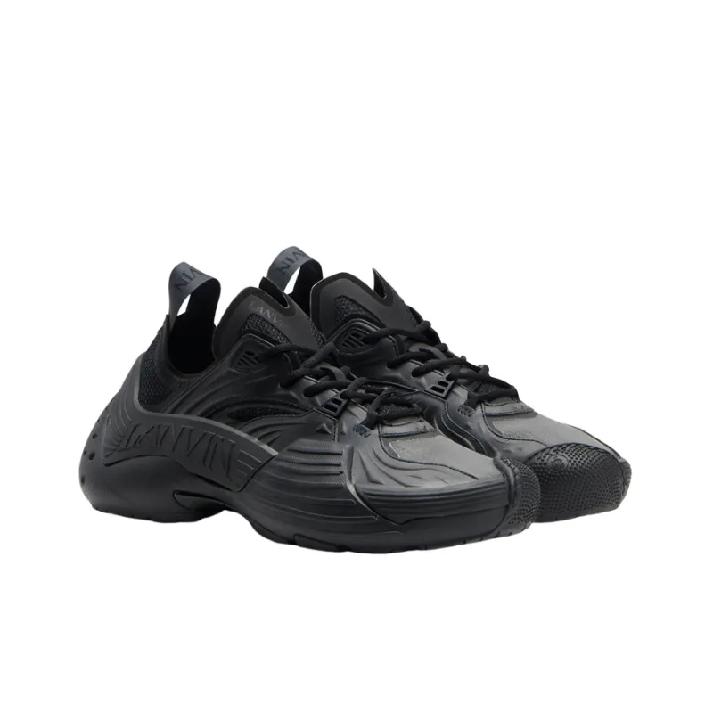 Lanvin Flash-X Sneakers 'Black'-2