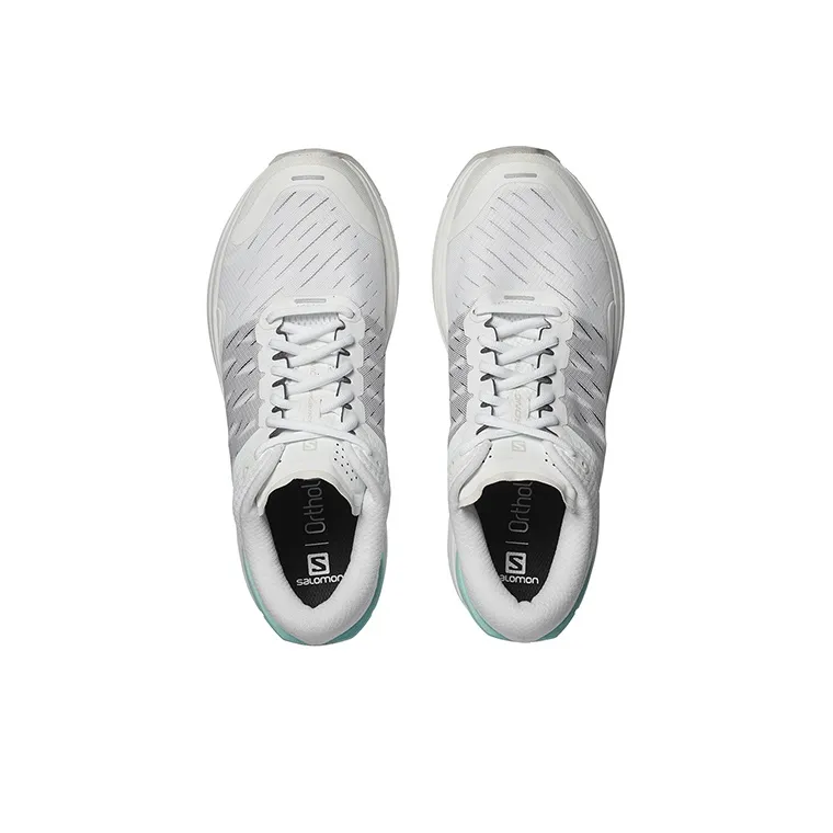 SALOMON Sonic 3 Breathable Low Top Running Shoes Men's White-2