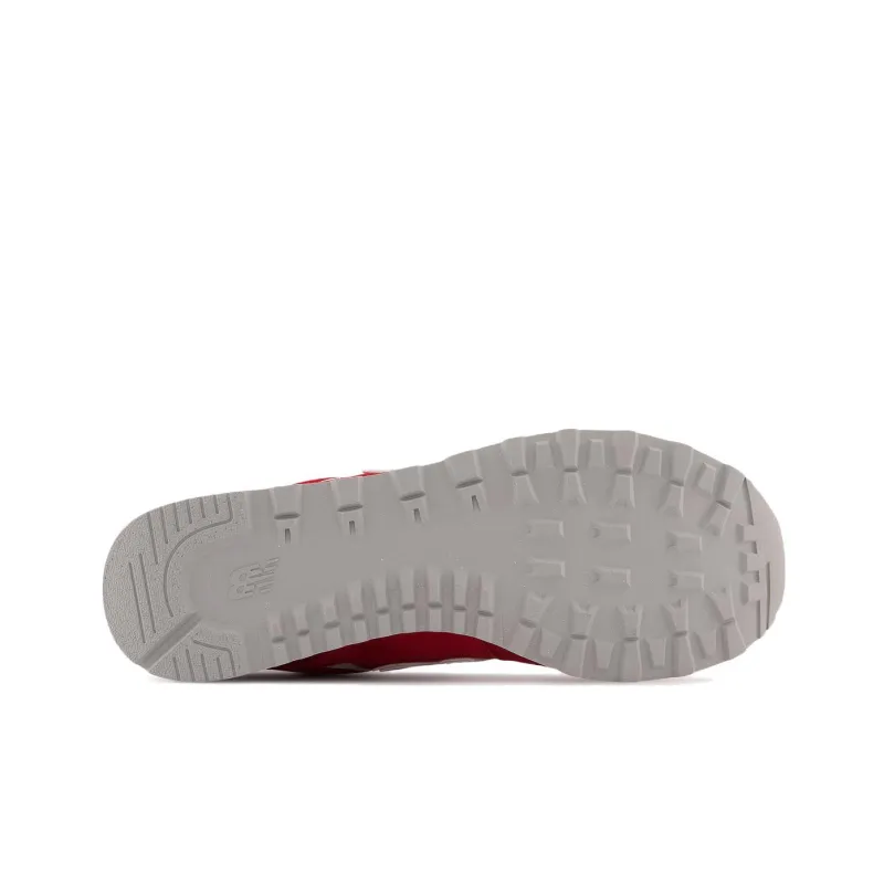 New Balance 574 Red White-5