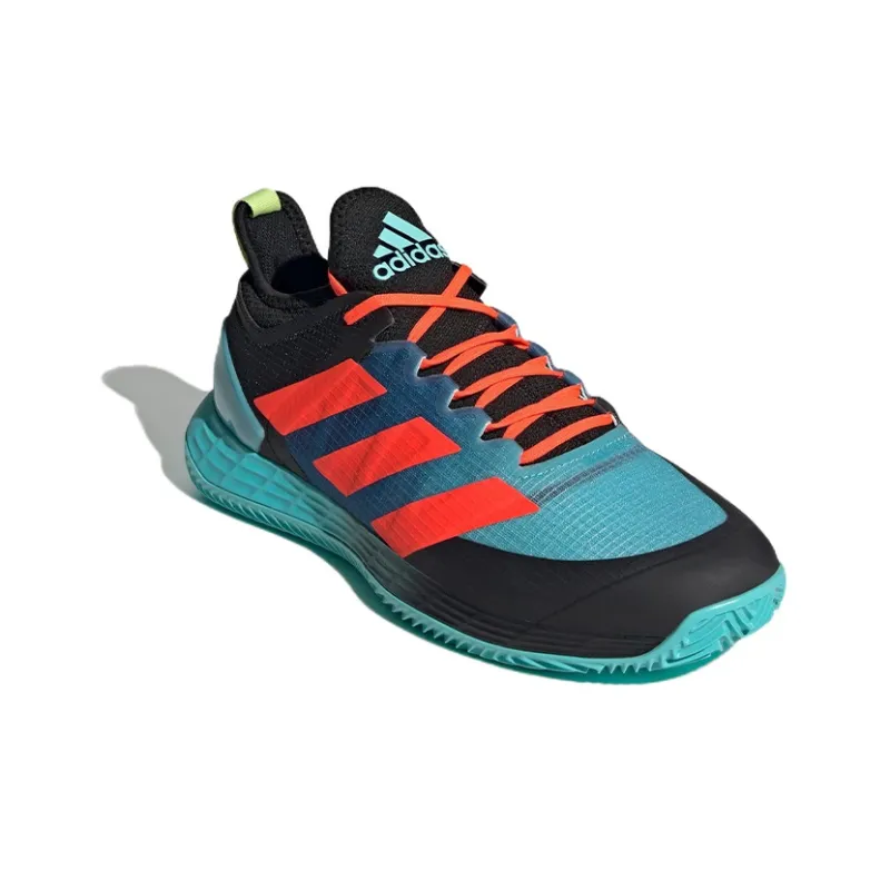 Adidas Adizero Ubersonic 4 Clay Pulse Aqua-2