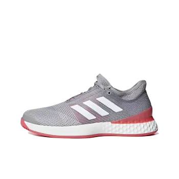 Adidas Adizero Ubersonic 3 'Light Granite Shock Red'
