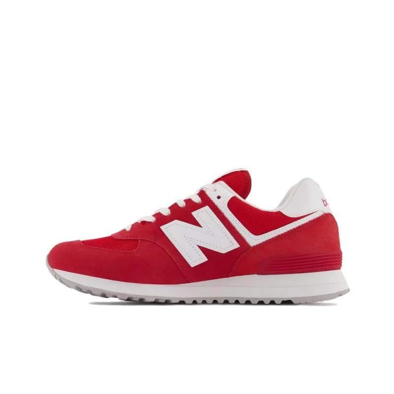 New Balance 574 Red White-0