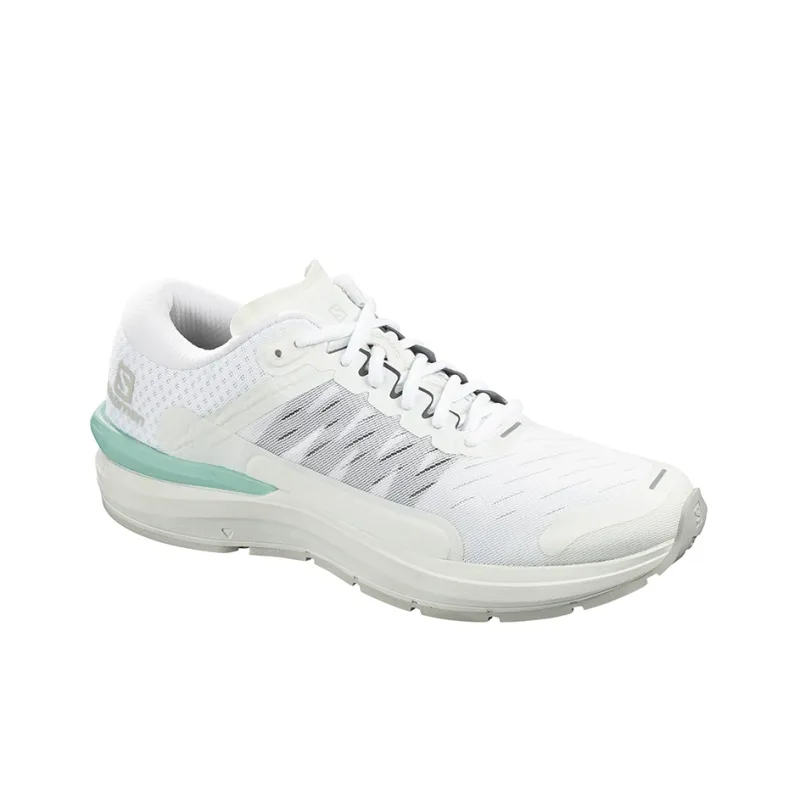 SALOMON Sonic 3 Breathable Low Top Running Shoes Men's White-1