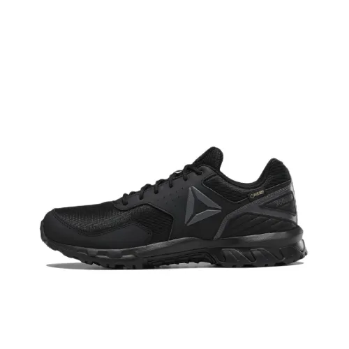 Reebok Ridgerider Running Shoes Men Low-Top Extreme Night Black