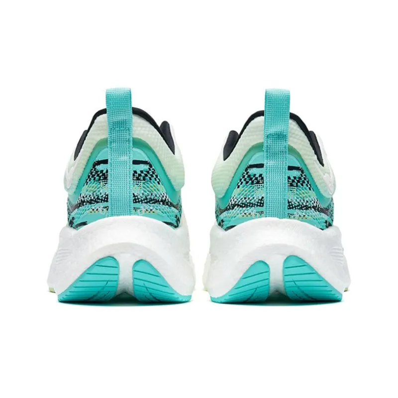 XTEP Speeding 3.0 Anti Slip And Wear Resistant Breathable Low Top Training Running Shoes Men's White Green-3