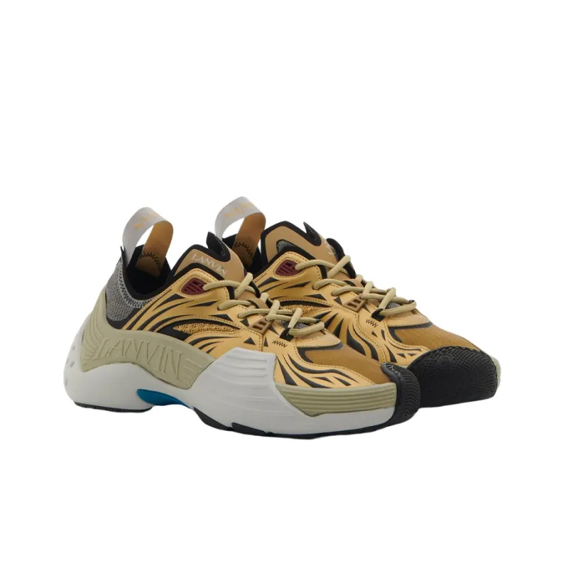 Lanvin Flash-X Sneakers 'Gold'-2