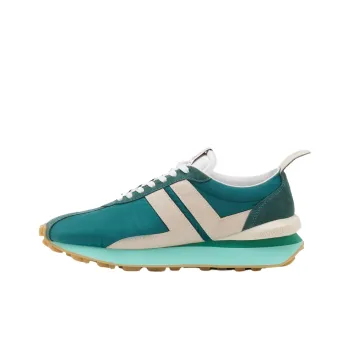 Lanvin Bumpr Low Top Casual Shoes Men's Blue