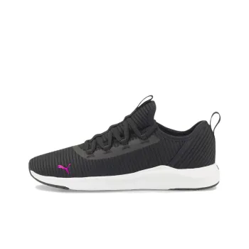 PUMA Soft Ride Finesse 'Black Purple' Women's