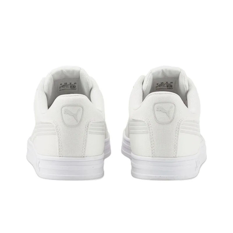 PUMA Smash Vulc V3 Lo Cv 'White Grey Violet'-3