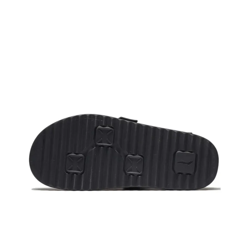 LiNing Beach Sandals Men's Black Gray Color-6