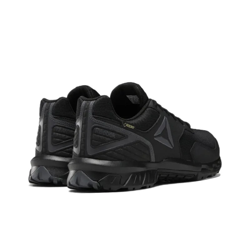 Reebok Ridgerider Trail 4.0 GTX Wear-Resistant Low-Top Running Shoes Men's Extreme Night Black-3
