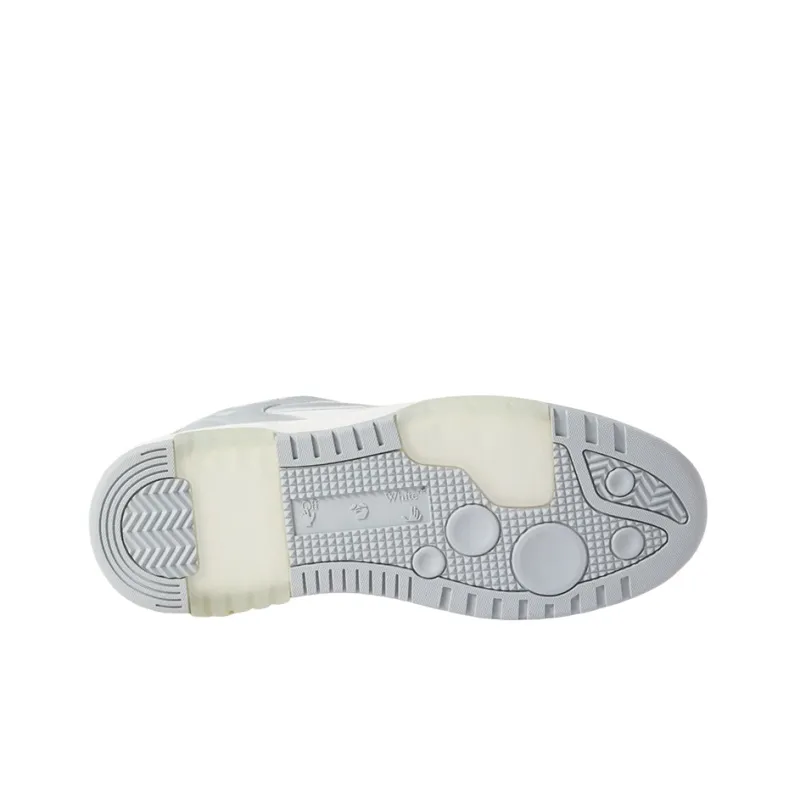 OFF WHITE Out Of Office Low Top Sneaker 'Grey White'-3