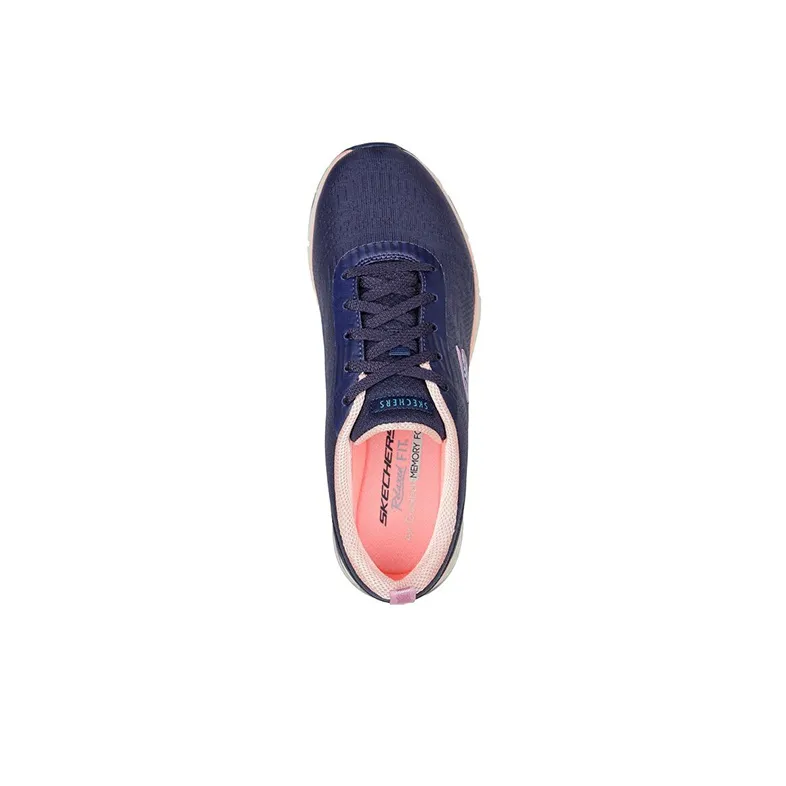 Skechers SKECH AIR Collection Running Shoes Women's Low Top Blue-3