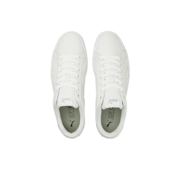 PUMA Smash Vulc V3 Lo Cv 'White Grey Violet'-2