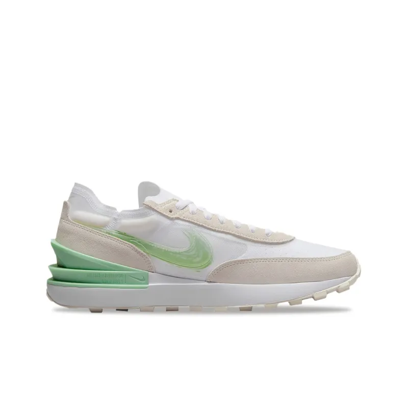 Nike Waffle One 'Double Swoosh White Enamel Green'-1