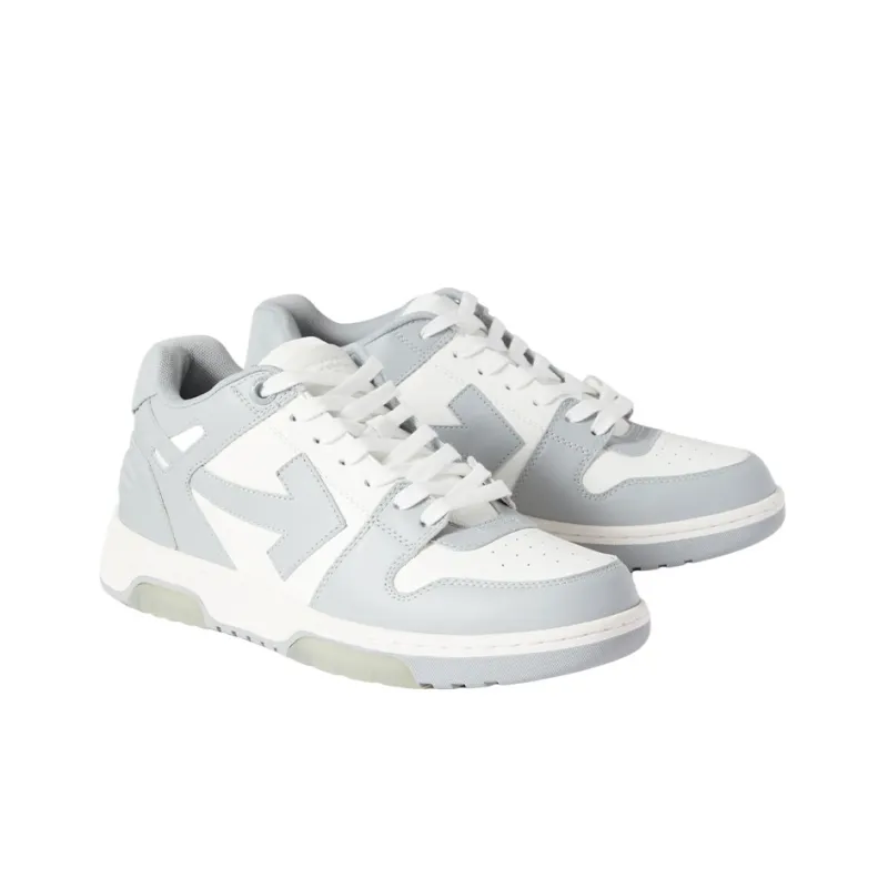 OFF WHITE Out Of Office Low Top Sneaker 'Grey White'-2