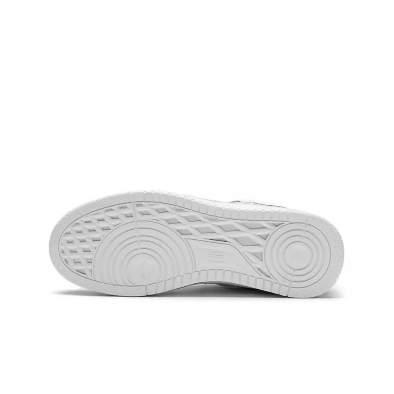 LiNing Abrasion Resistant Breathable Low Top Skateboard Shoes Men's White Green-4