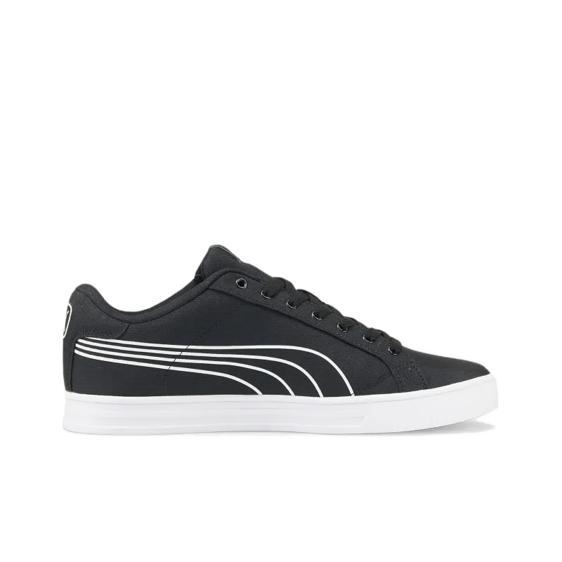 PUMA Smash Vulc V3 Lo Cv 'Black'-1