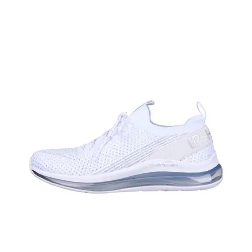 Skechers SKECH-AIR Running Shoes Women's Low-Top White