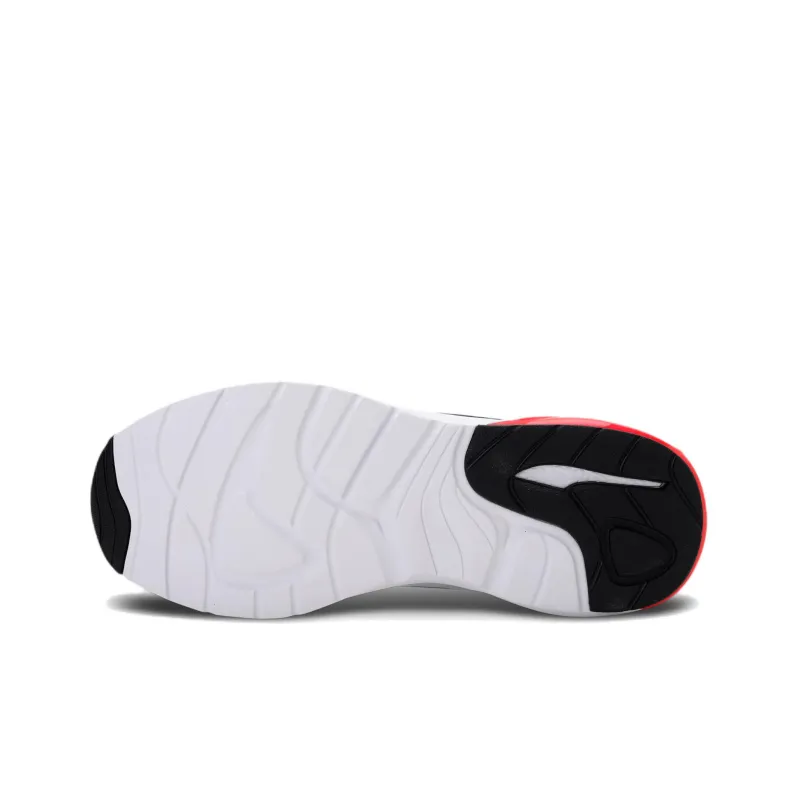 PUMA Ferrari Electron E Cushioning Anti-Slip Wear-Resistant Breathability Low-Top Casual Shoes Men's Black Red-4