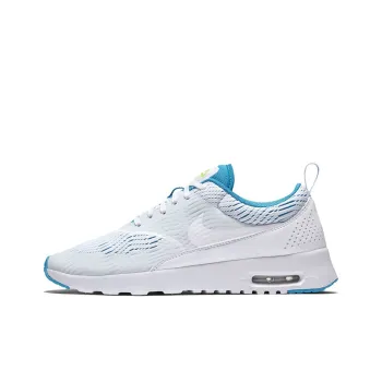 Nike Air Max Thea Casual Shoes Women's Low Top White/Blue
