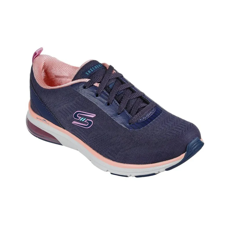 Skechers SKECH AIR Collection Running Shoes Women's Low Top Blue-2