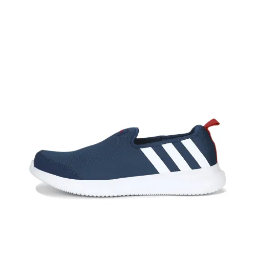 Adidas Neo Alliver Breathable Lightweight Low-Top Casual Shoes Men's Azure Blue