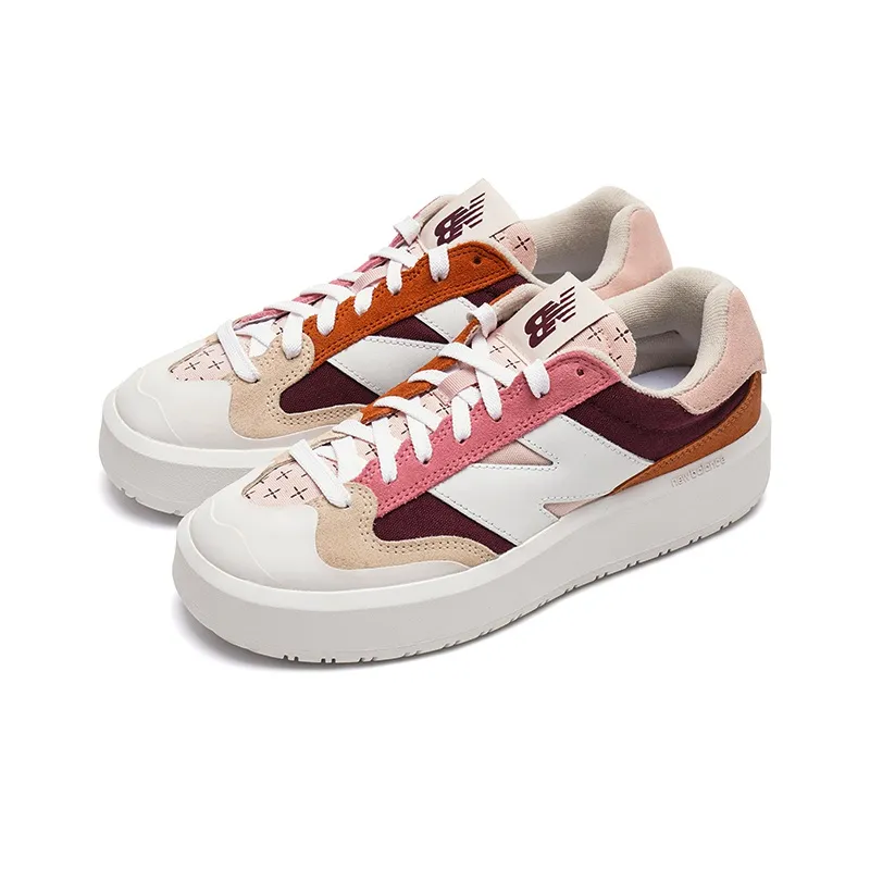 New Balance CT302 Burgundy Pink Haze-2