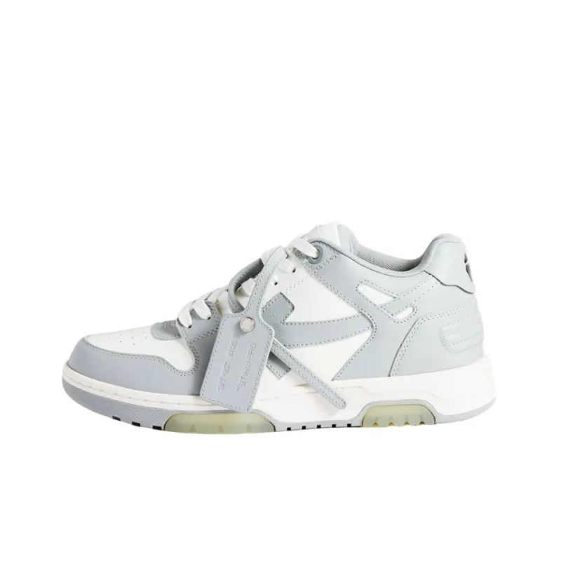 OFF WHITE Out Of Office Low Top Sneaker 'Grey White'-0