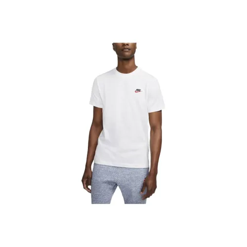 Nike Sportswear T-Shirts Men White