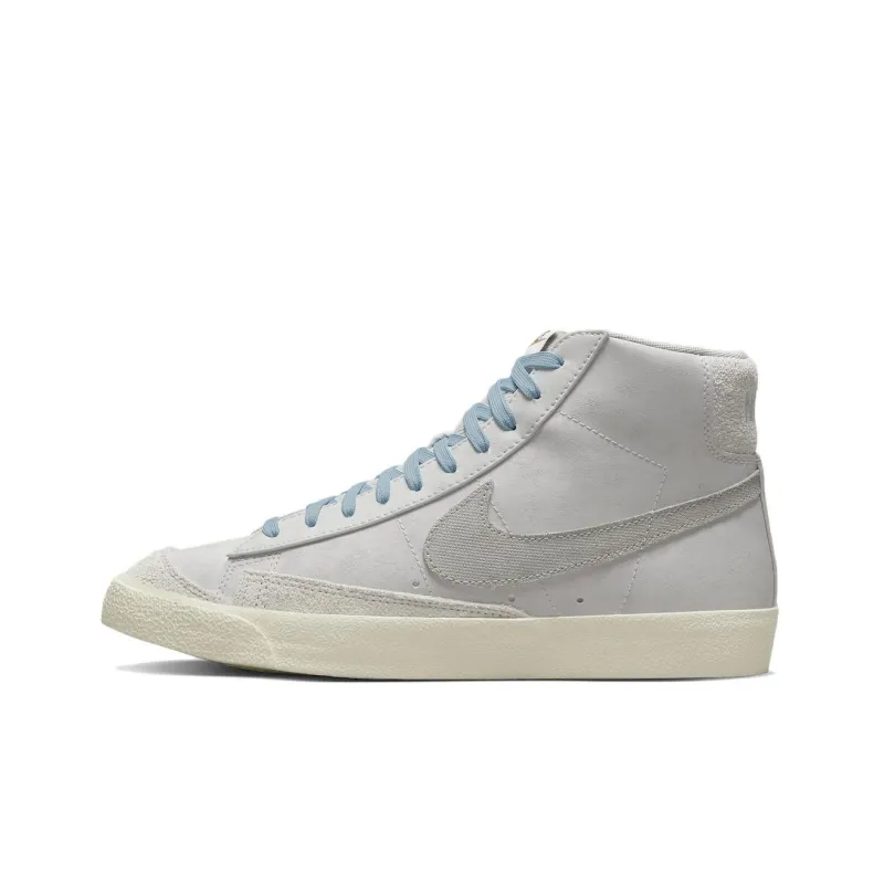 Nike Blazer Mid 77 Premium Certified Fresh - Grey Fog-0