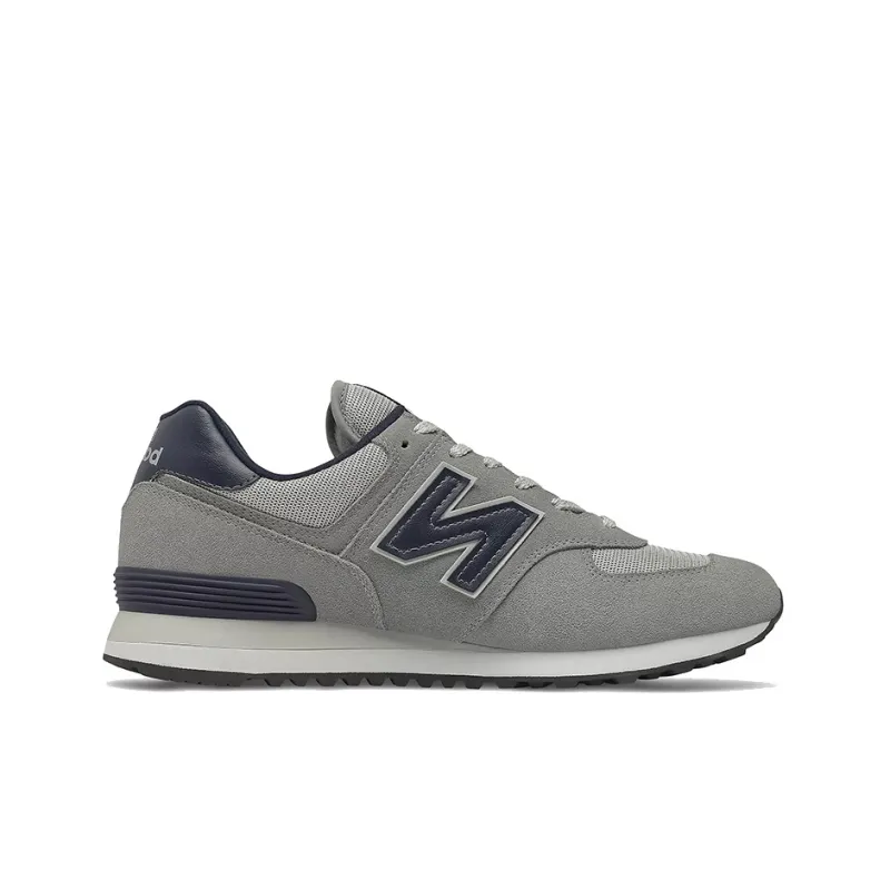 New Balance 574 Dark Grey Dark Navy-1