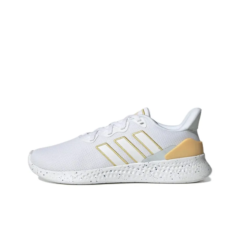 Puremotion Women's Adidas Neo Se 'White Gold Metallic' Women's-0